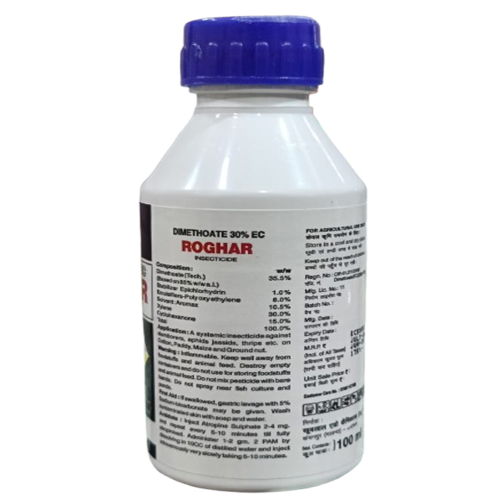 Roghar(Dimethoate 30% EC)