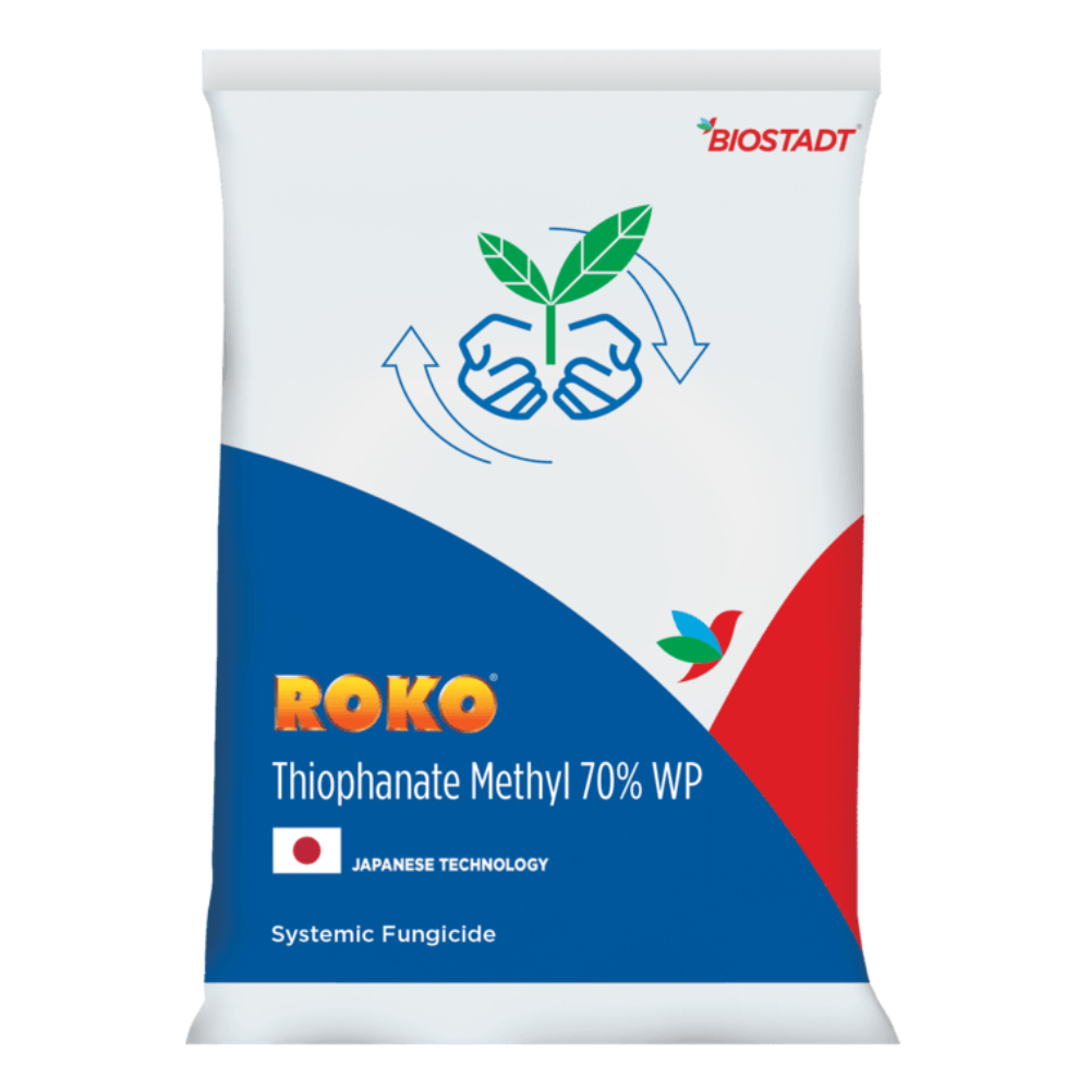 Roko Fungicide (Thiophanate Methyl 70% WP)