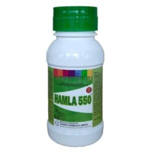HAMLA 550 (Chlorpyriphos 50% + Cypermethrin 5% EC)