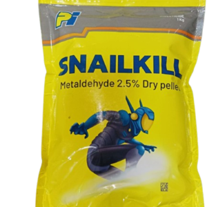 Snailkill Insecticide (Metaldehyde 2.5% Pellet) by PI Industries - 1 Kg