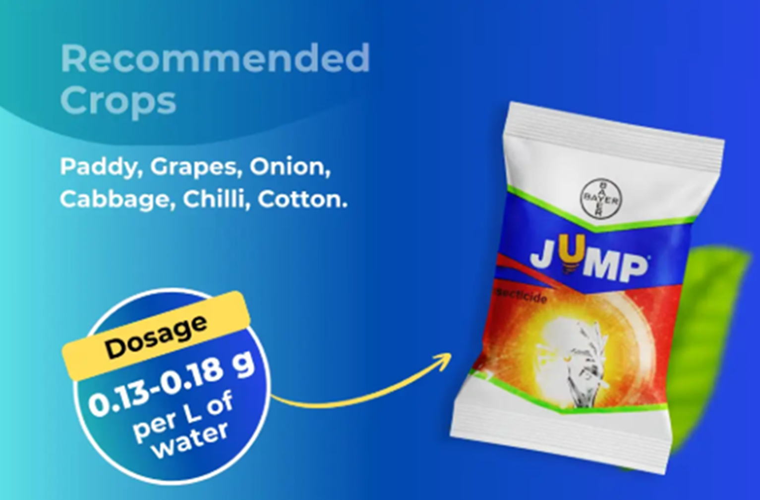 Jump insecticide